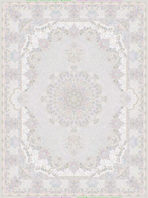 فرش 1200 شانه طرح ماه نور