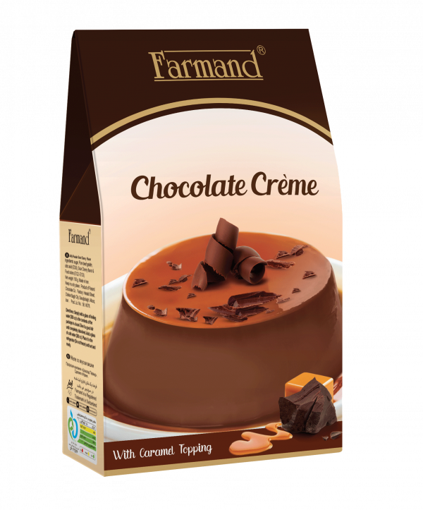 پودر کرم شکلاتی