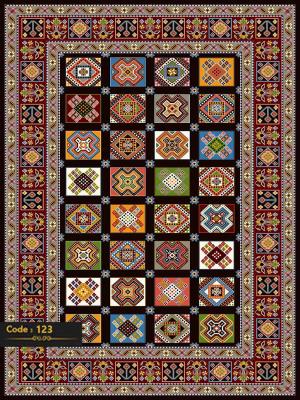 فرش 123 - 123