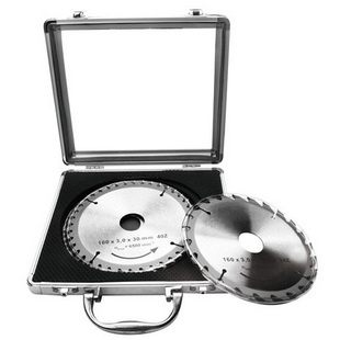 3PCS T.C.T. CIRCULAR SAW BLADE SET