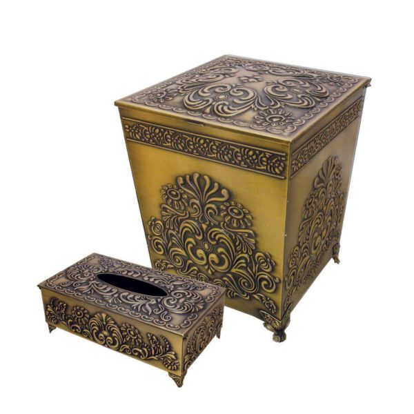 سطل و دستمال هندی