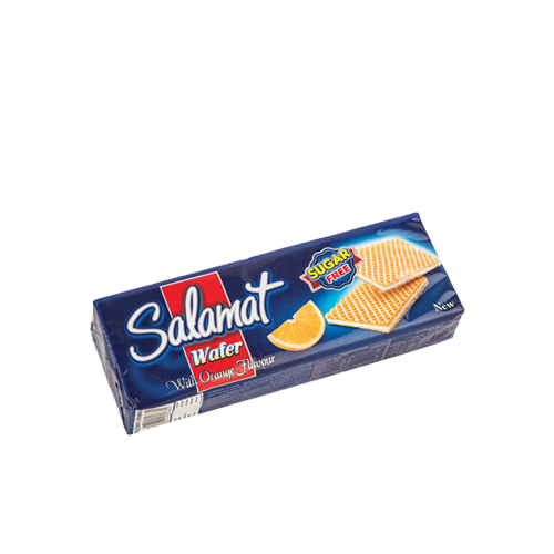 ویفر بدون قند پرتقالی