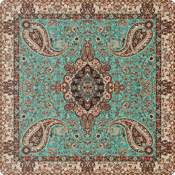 سرویس کامل رومیزی طرح سالار کد 617