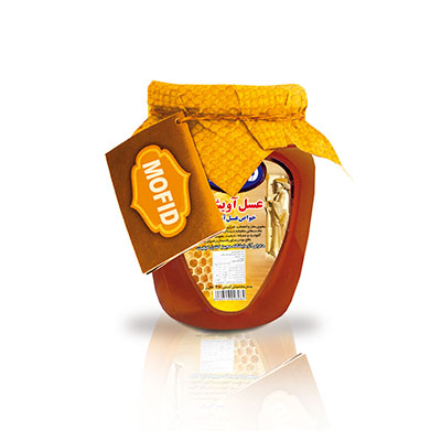 Special honey for the single herb of useful thyme