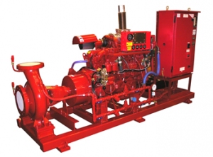 Fire Pump End-suction Type