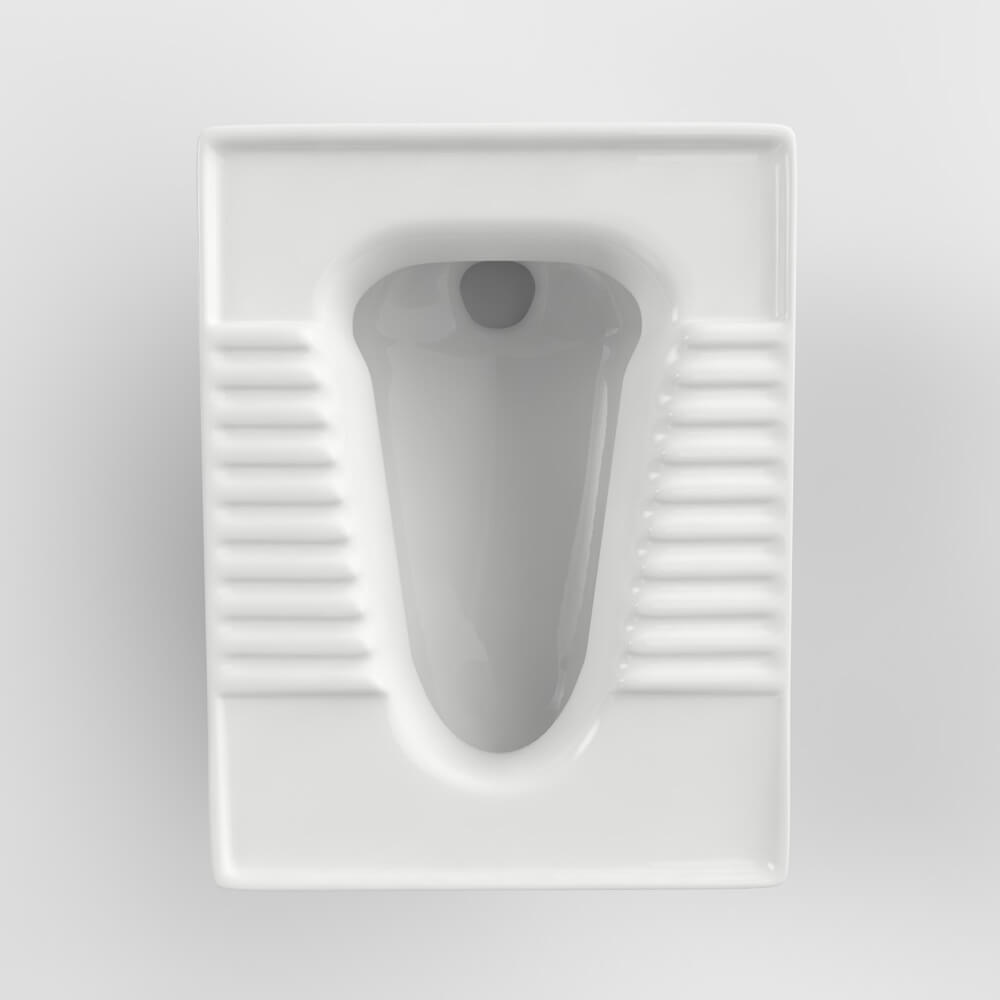 توالت ایرانی ورونا گرد