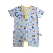 رامپر نوزادی بی بی سان طرح باغ وحش