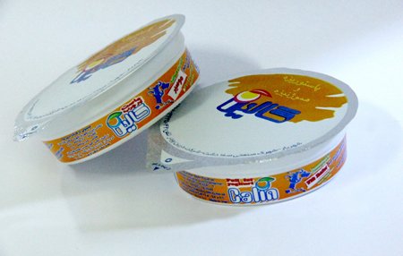 ماست پاستوریزه پر چرب کالین