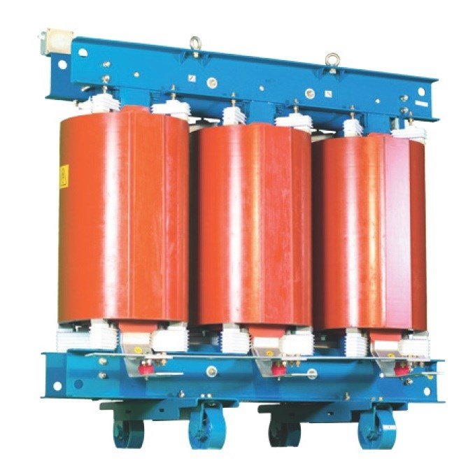 Resin dry distribution transformer