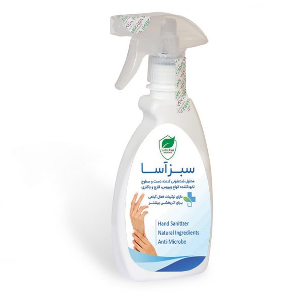 Disinfectant for hands and surfaces