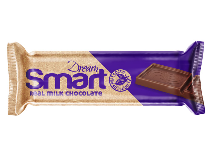 شکلات بار دریم اسمارت شیری