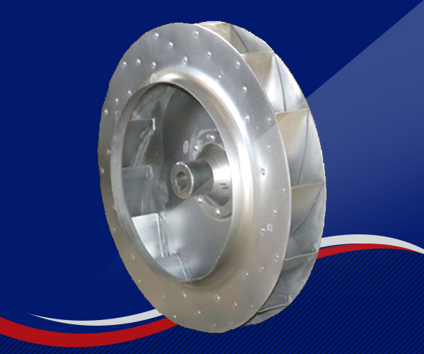 Forward centrifugal fan