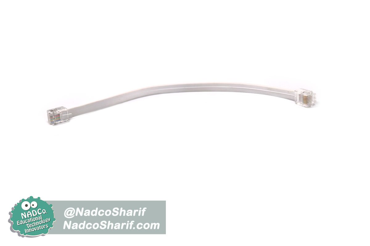 کابل شش رشته سوکتی کوتاه