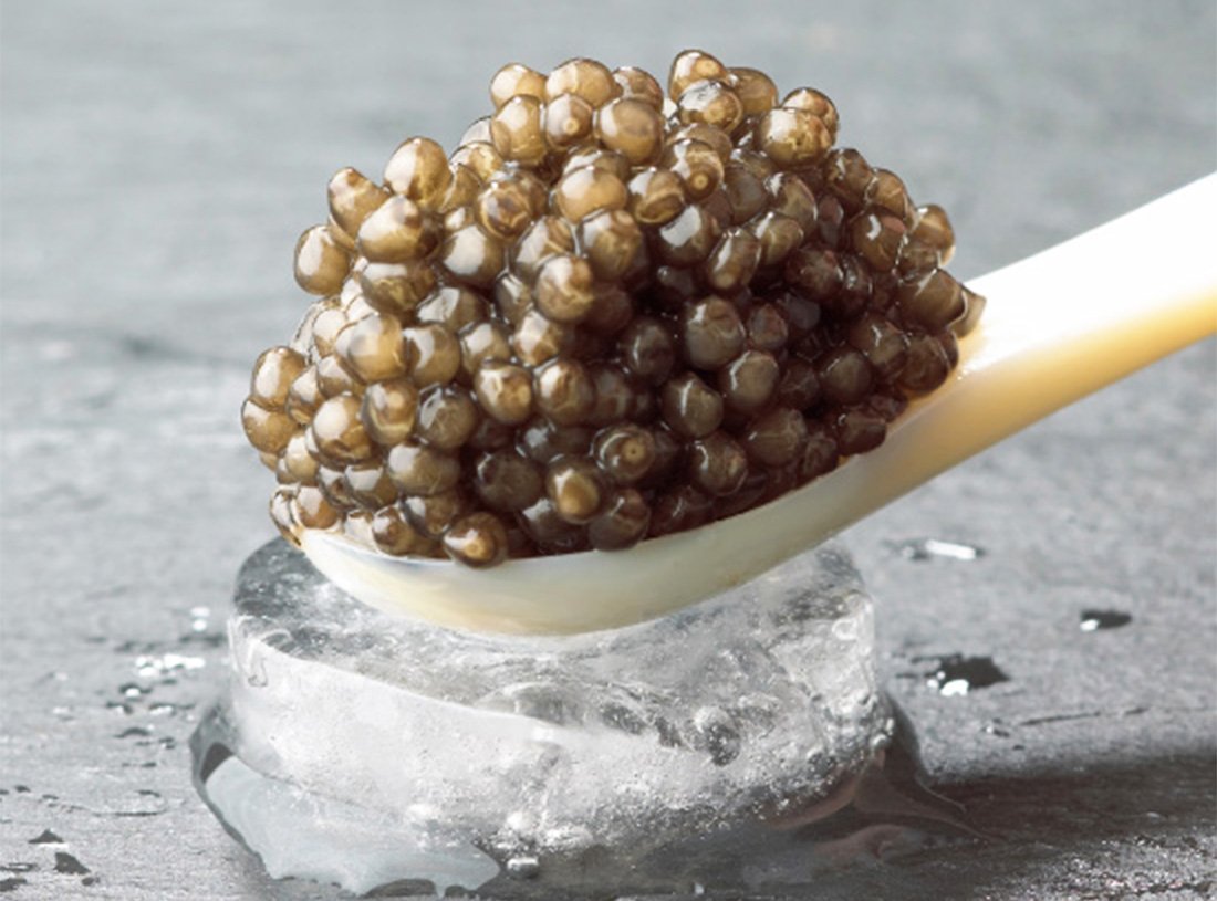 Beluga caviar