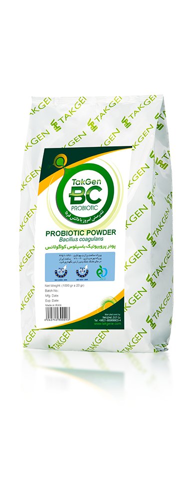 گروه پروبیوتیک‌های TakGen  B.C