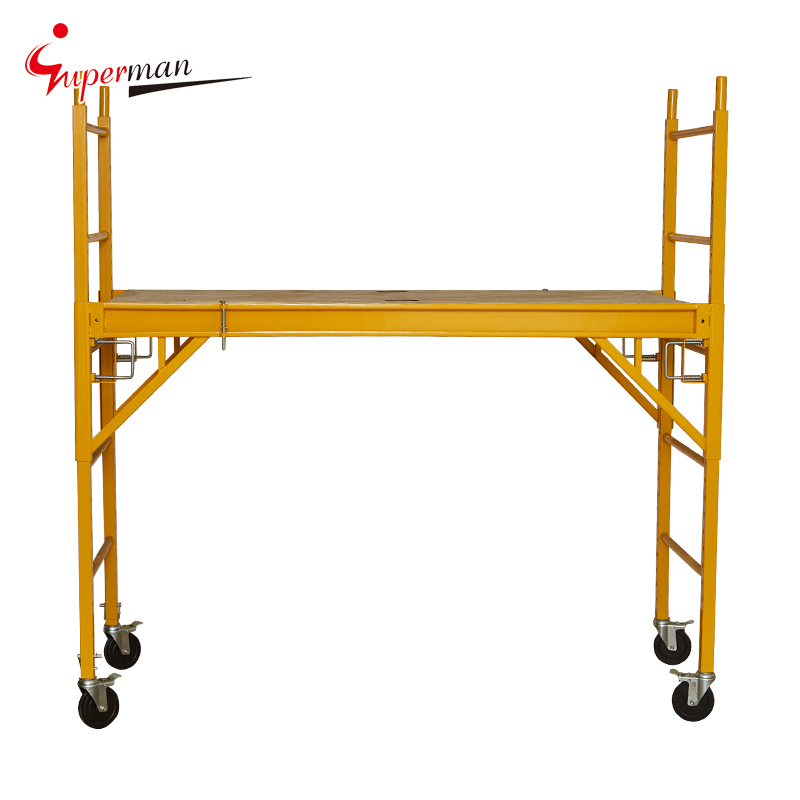6' rolling scaffold U-LOCK