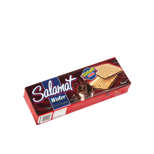 ویفر بدون قند شکلاتی