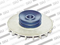 فولی دینام اتوبوس با خنک کن