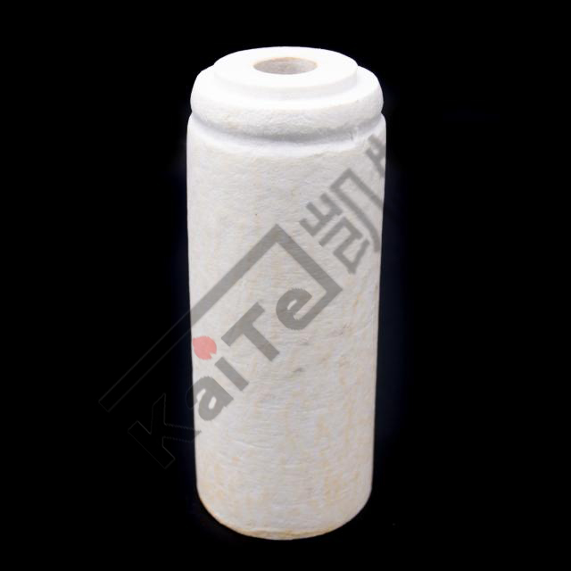 Ceramicfiber crucible