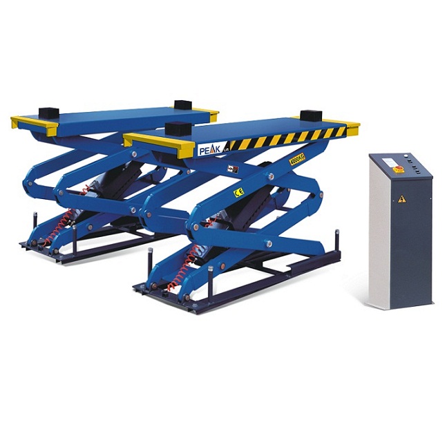 FLUSH-MOUNT SCISSORS LIFT