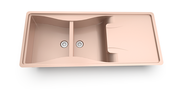 سینک گرانیتی توکار کد PS-135