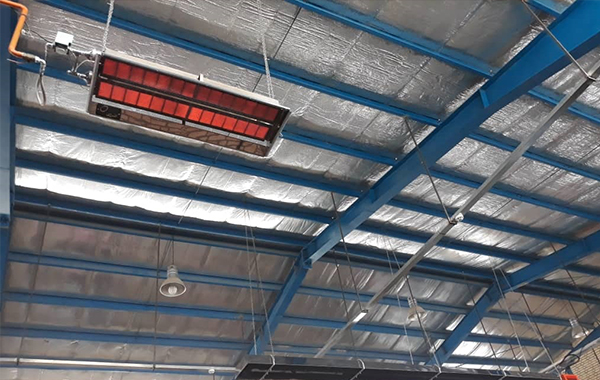 Industrial ceramic heaters