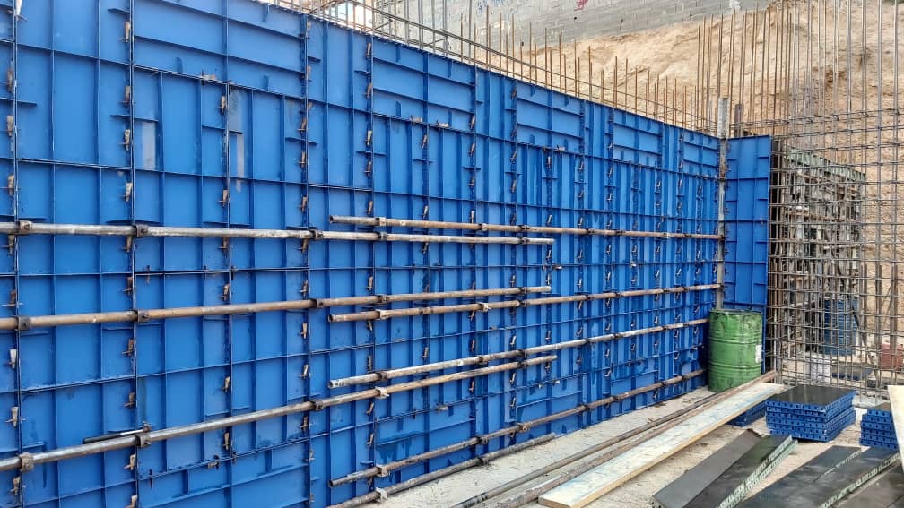 قالب فلزی بتن - مدولار