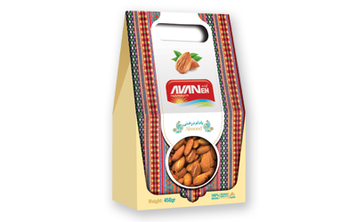 Almond souvenir package