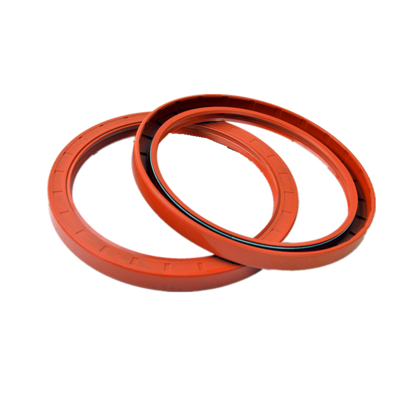 Red VMQ TC Rubber oil seal