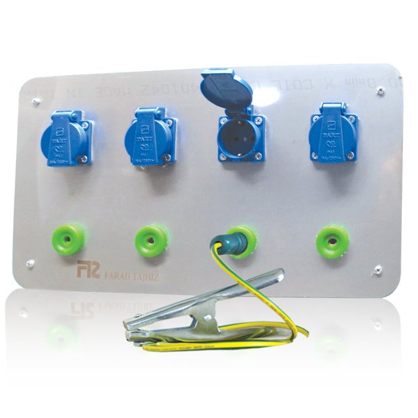 سوکت ارت و پریز برق