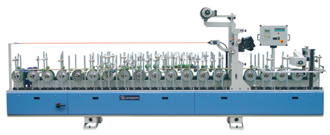 دستگاه روکش زن پروفیل مدل PUR 33L- MODULAR