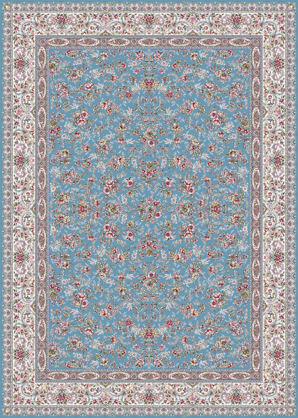 فرش 1200 شانه طرح گل افشان