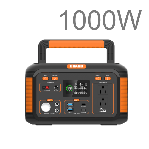 1000W Moveable charging pile Outdoor Energy Storage Power