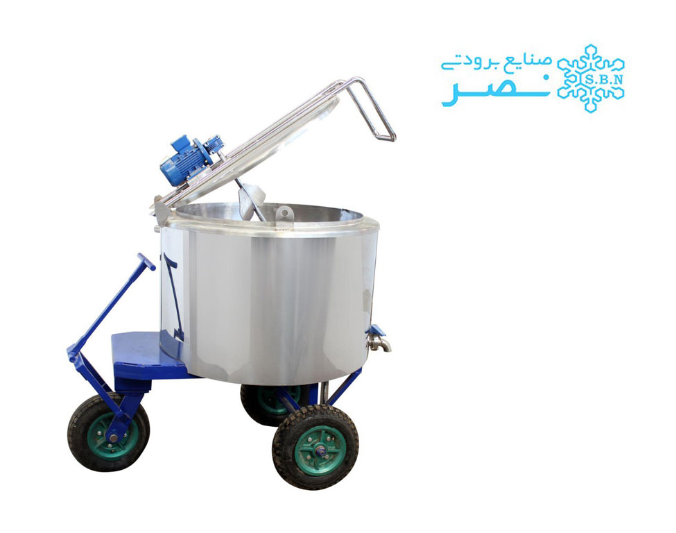 Calf milk pasteurizer