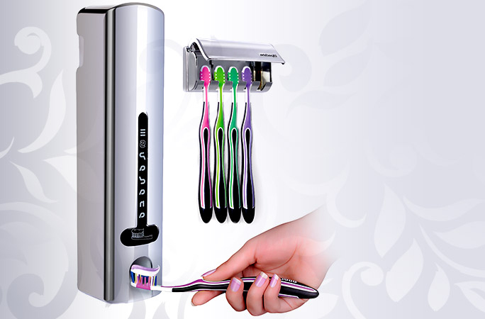 دستگاه اتوماتیک خمیر دندان کروم