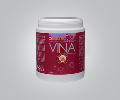 Purple chlorine powder (without ammonia)