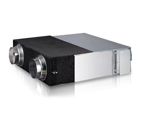 پانل‌های داخلی بازیافت انرژی LG