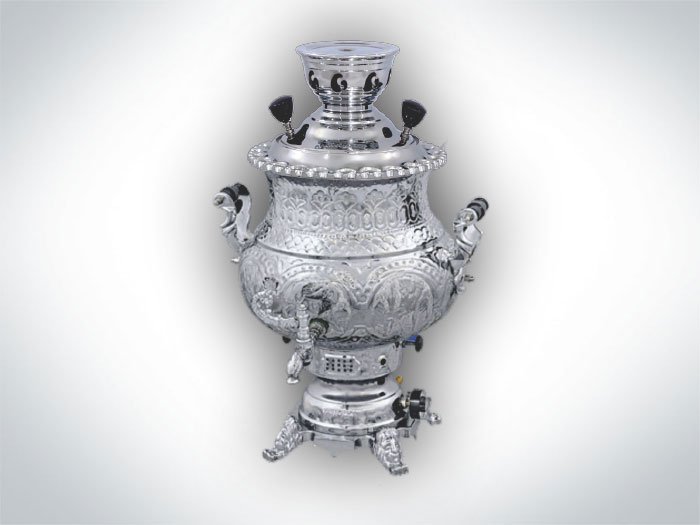 Samovar Parsian Traditional Edge Casting Edge