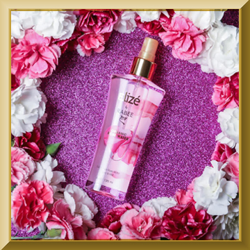 تونر گلاب بدون پودر طلا