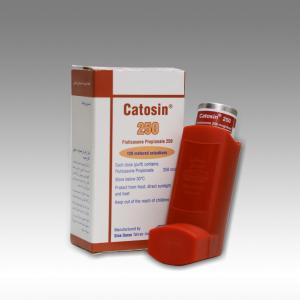 کاتوسین® 250 - (فلوتیکازون پروپیونات)