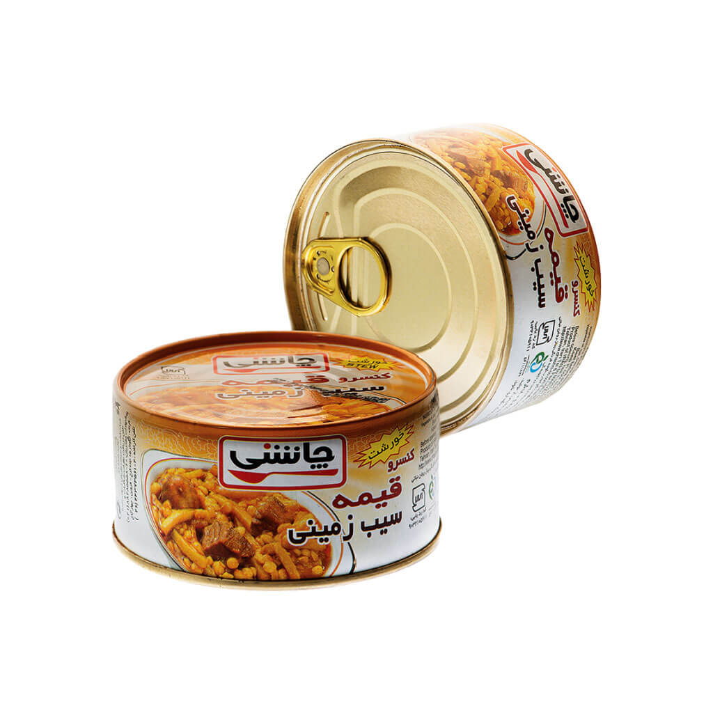 خورش قیمه سیب زمینی (۱۸۰ گرمی)