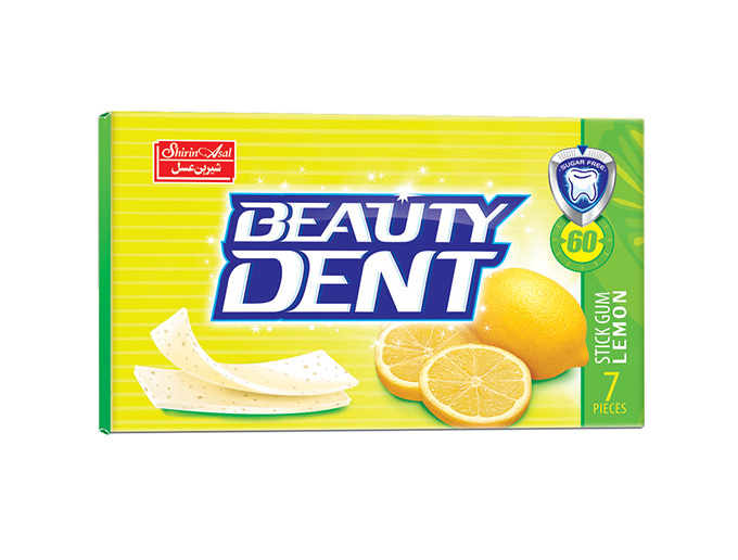 آدامس استیک بیوتی دنت 7 عددی لیمو