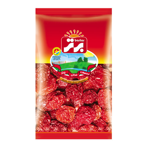 آلوچه قرمز ۴۵۰ گرم