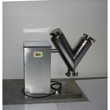 V-shaped mixer machine