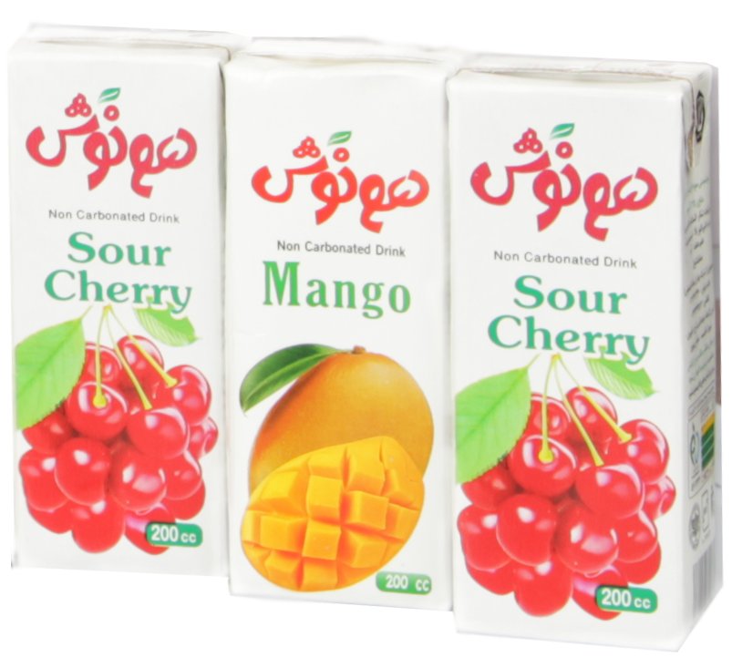 آب میوه های طبیعی