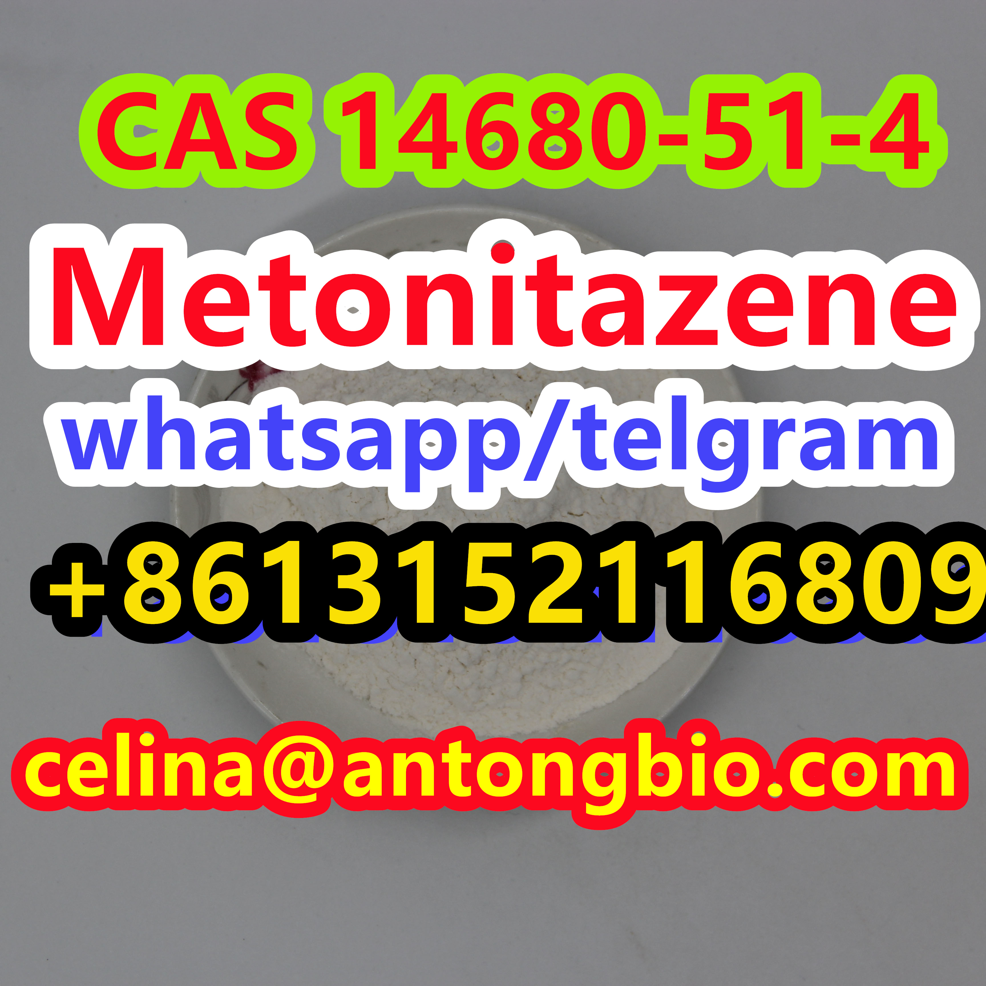 Metonitazene CAS14680-51-4 Free sample High quality