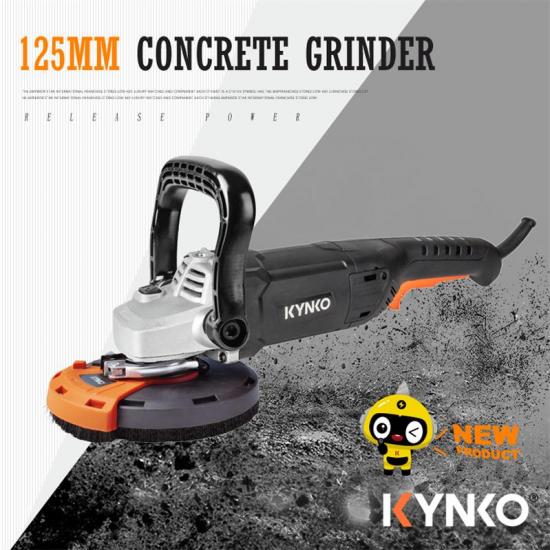 125mm 5 inch handheld Concrete Floor Grinder