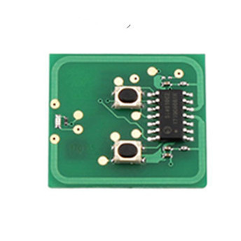 opel 3 button remote key shell with left blade