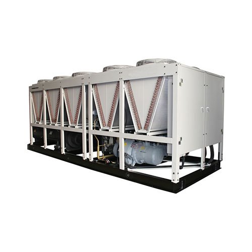 چیلر هوا خنک با کمپروسور اسکرو