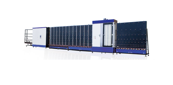 خط تولید شیشه عایق فشار صفحه اتوماتیک نوع LBP1800A-I/1800C